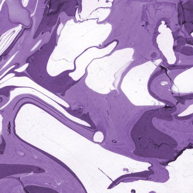 boya desenli mor mermer arkaplan