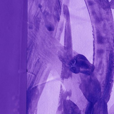 Çeşitli kağıtların kolajı, renkli soyut arkaplan  