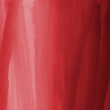 Kağıt zemin üzerinde beyaz gerçekçi suluboya desenli kırmızı.