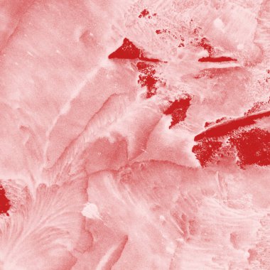 gerçekçi kağıt desenli kırmızı suluboya arkaplan