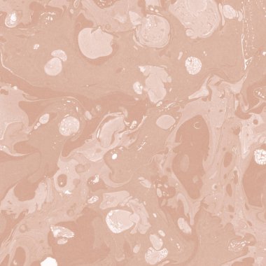 Kağıt üzerinde turuncu mermer mürekkep dokusu. Mermer taş resim.