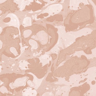 Kağıt üzerinde turuncu mermer mürekkep dokusu. Mermer taş resim.