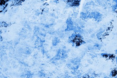 mavi mürekkep deseni lekeler, soyut arkaplan