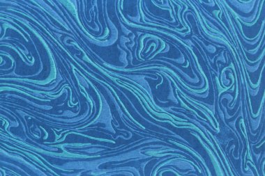 soyut mavi eski kağıt dokusu arkaplanı