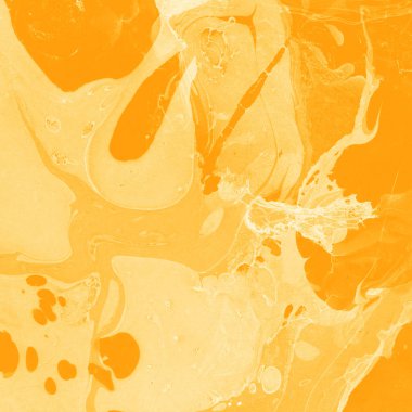 Beyaz suluboya arka planda renkli mermer mürekkep kağıdı dokusu. Kaotik soyut organik tasarım. Banyo bombası dalgaları.