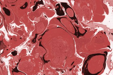 mermer arkaplan boya sıçrama deseni ile