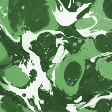 Beyaz suluboya arka planda renkli mermer mürekkep kağıdı dokusu. Kaotik soyut organik tasarım. Banyo bombası dalgaları.