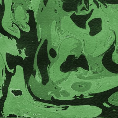 Beyaz suluboya arka planda renkli mermer mürekkep kağıdı dokusu. Kaotik soyut organik tasarım. Banyo bombası dalgaları.