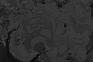 Beyaz suluboya arka planda renkli mermer mürekkep kağıdı dokusu. Kaotik soyut organik tasarım. Banyo bombası dalgaları.