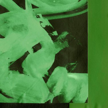 Çeşitli kağıtların kolajı, renkli soyut arkaplan  