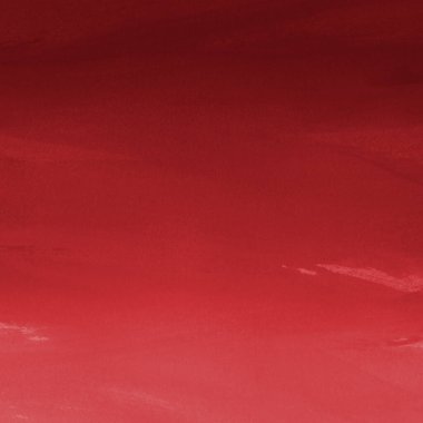 Kağıt zemin üzerinde beyaz gerçekçi suluboya desenli kırmızı.