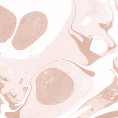 Kağıt üzerinde turuncu mermer mürekkep dokusu. Mermer taş resim.