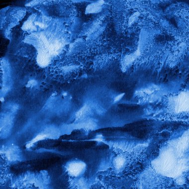 mavi mürekkep deseni lekeler, soyut arkaplan