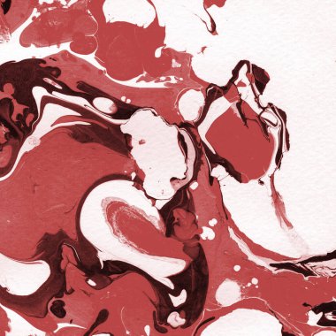 mermer arkaplan boya sıçrama deseni ile