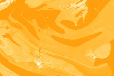 Beyaz suluboya arka planda renkli mermer mürekkep kağıdı dokusu. Kaotik soyut organik tasarım. Banyo bombası dalgaları.