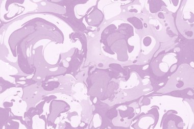 boya desenli mor mermer arkaplan