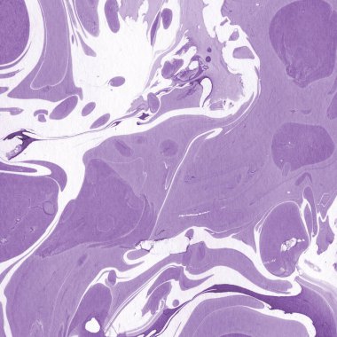 boya desenli mor mermer arkaplan