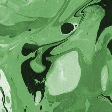 Beyaz suluboya arka planda renkli mermer mürekkep kağıdı dokusu. Kaotik soyut organik tasarım. Banyo bombası dalgaları.