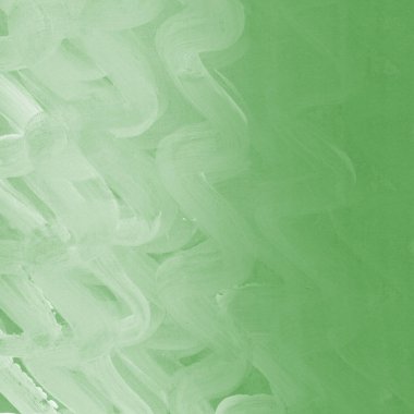Yeşil Gouache dokusu, soyut arkaplan