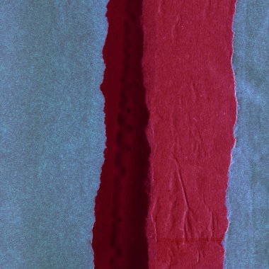 Çeşitli kağıtların kolajı, renkli soyut arkaplan  