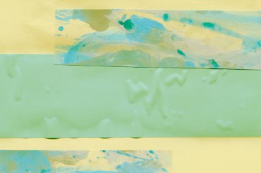 Renkli kağıt soyut doku arkaplanı