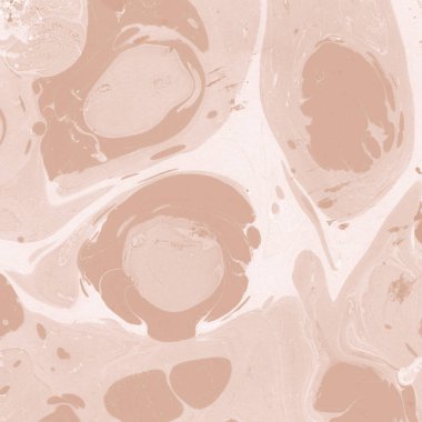 Kağıt üzerinde turuncu mermer mürekkep dokusu. Mermer taş resim.