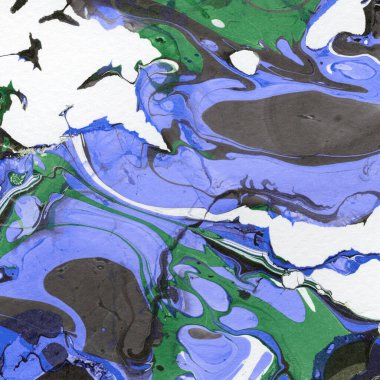 Boyalı çok renkli mermer arka plan desen sıçratır