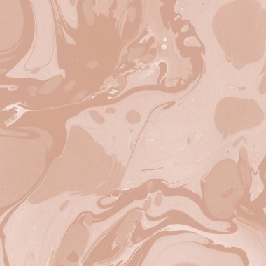 Beyaz suluboya arka planda renkli mermer mürekkep kağıdı dokusu. Kaotik soyut organik tasarım. Banyo bombası dalgaları.