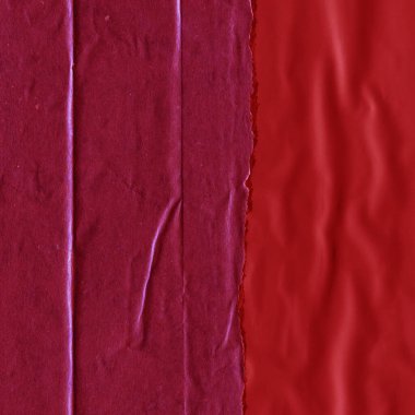 Çeşitli kağıtların kolajı, renkli soyut arkaplan  