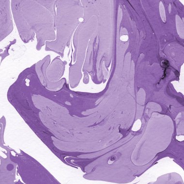 boya desenli mor mermer arkaplan