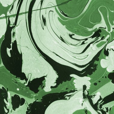 Beyaz suluboya arka planda renkli mermer mürekkep kağıdı dokusu. Kaotik soyut organik tasarım. Banyo bombası dalgaları.