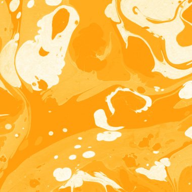 Beyaz suluboya arka planda renkli mermer mürekkep kağıdı dokusu. Kaotik soyut organik tasarım. Banyo bombası dalgaları.