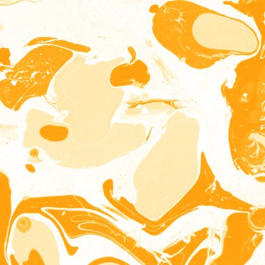 Beyaz suluboya arka planda renkli mermer mürekkep kağıdı dokusu. Kaotik soyut organik tasarım. Banyo bombası dalgaları.