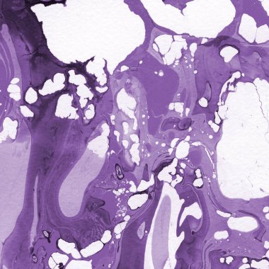 boya desenli mor mermer arkaplan