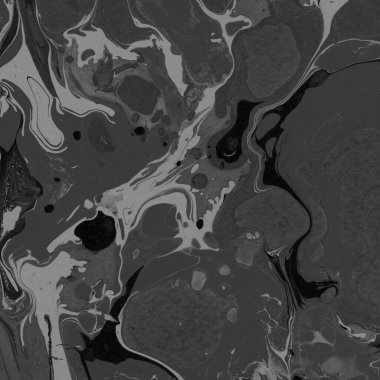 Beyaz suluboya arka planda renkli mermer mürekkep kağıdı dokusu. Kaotik soyut organik tasarım. Banyo bombası dalgaları.