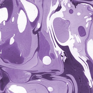 boya desenli mor mermer arkaplan