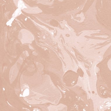 Kağıt üzerinde turuncu mermer mürekkep dokusu. Mermer taş resim.