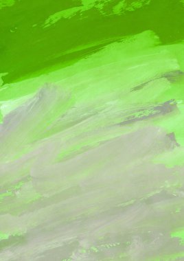 Kağıt zemin üzerinde renkli mürekkep ve suluboya doku. Gradyan boya darbeleri ve kalsiyum kaybı etkisi. El boyaması gouache soyut resim.