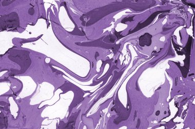 boya desenli mor mermer arkaplan