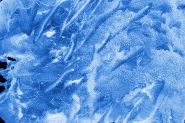 mavi mürekkep deseni lekeler, soyut arkaplan