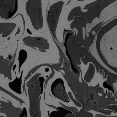 Beyaz suluboya arka planda renkli mermer mürekkep kağıdı dokusu. Kaotik soyut organik tasarım. Banyo bombası dalgaları.