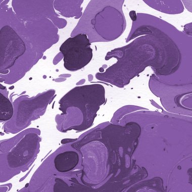 boya desenli mor mermer arkaplan