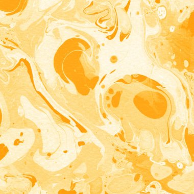 Beyaz suluboya arka planda renkli mermer mürekkep kağıdı dokusu. Kaotik soyut organik tasarım. Banyo bombası dalgaları.