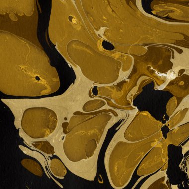 Beyaz suluboya arka planda renkli mermer mürekkep kağıdı dokusu. Kaotik soyut organik tasarım. Banyo bombası dalgaları.