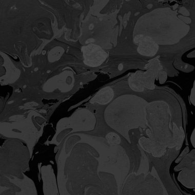 Kağıt arkaplanda siyah mermer mürekkep dokusu. Mermer taş resim.