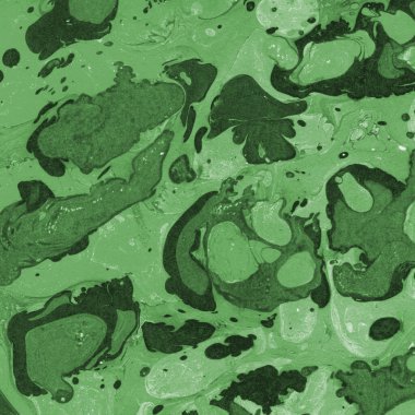 Beyaz suluboya arka planda renkli mermer mürekkep kağıdı dokusu. Kaotik soyut organik tasarım. Banyo bombası dalgaları.