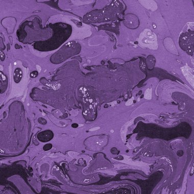 boya desenli mor mermer arkaplan