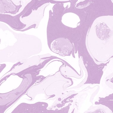 boya desenli mor mermer arkaplan