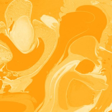 Beyaz suluboya arka planda renkli mermer mürekkep kağıdı dokusu. Kaotik soyut organik tasarım. Banyo bombası dalgaları.