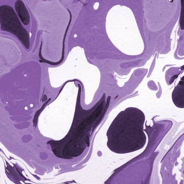 boya desenli mor mermer arkaplan